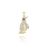 THE OCEAN PENGUIN PENDANT PDIM4004