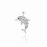 THE OCEAN DOLPHINE PENDANT PDIM4006