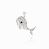 THE OCEAN WHALE PENDANT PDIM4007