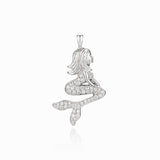 THE OCEAN MERMAID PENDANT PDIM4010