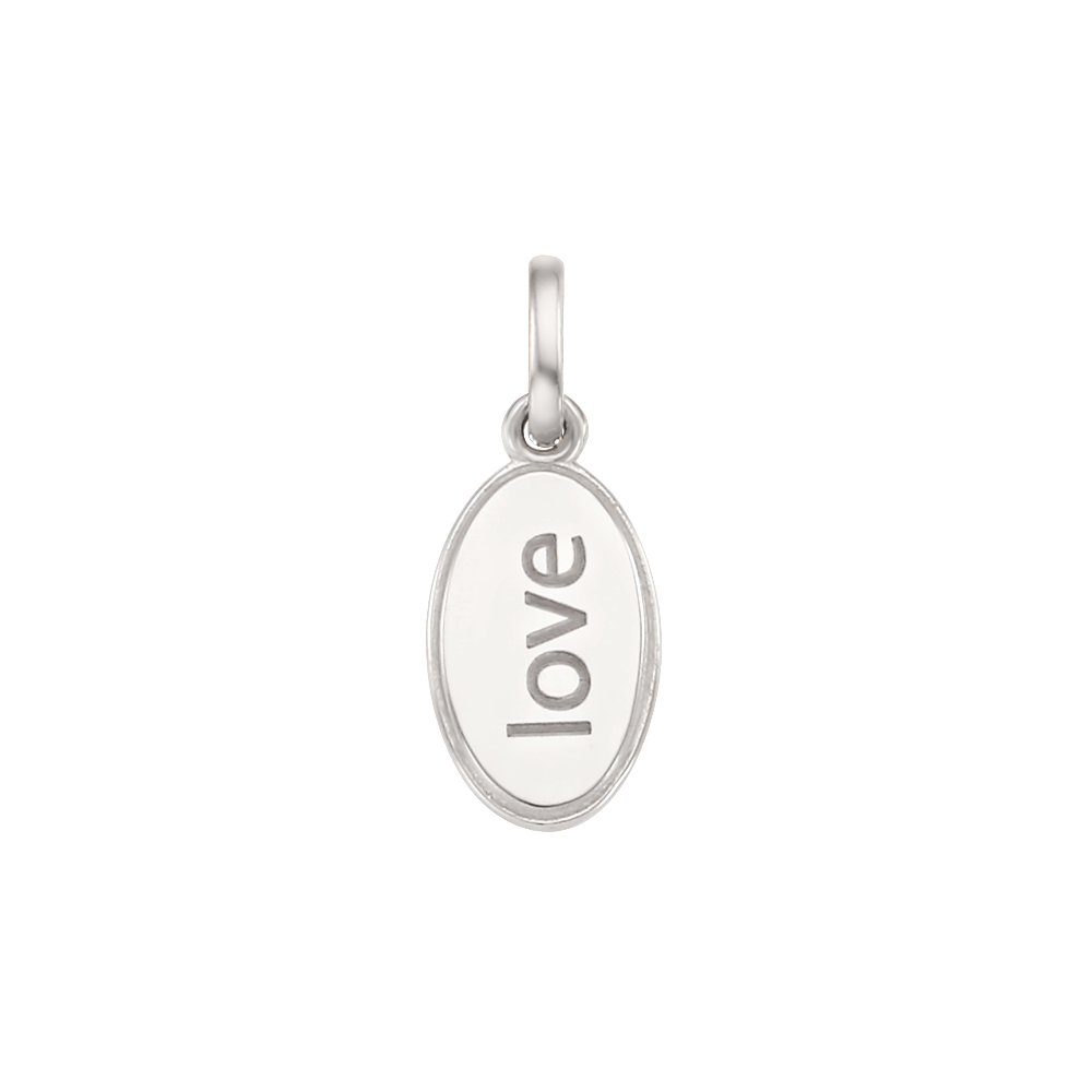 Grace Coin Oval Pendant PETM4060