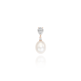 Pair Drop Pearl Pendant PJUS4074