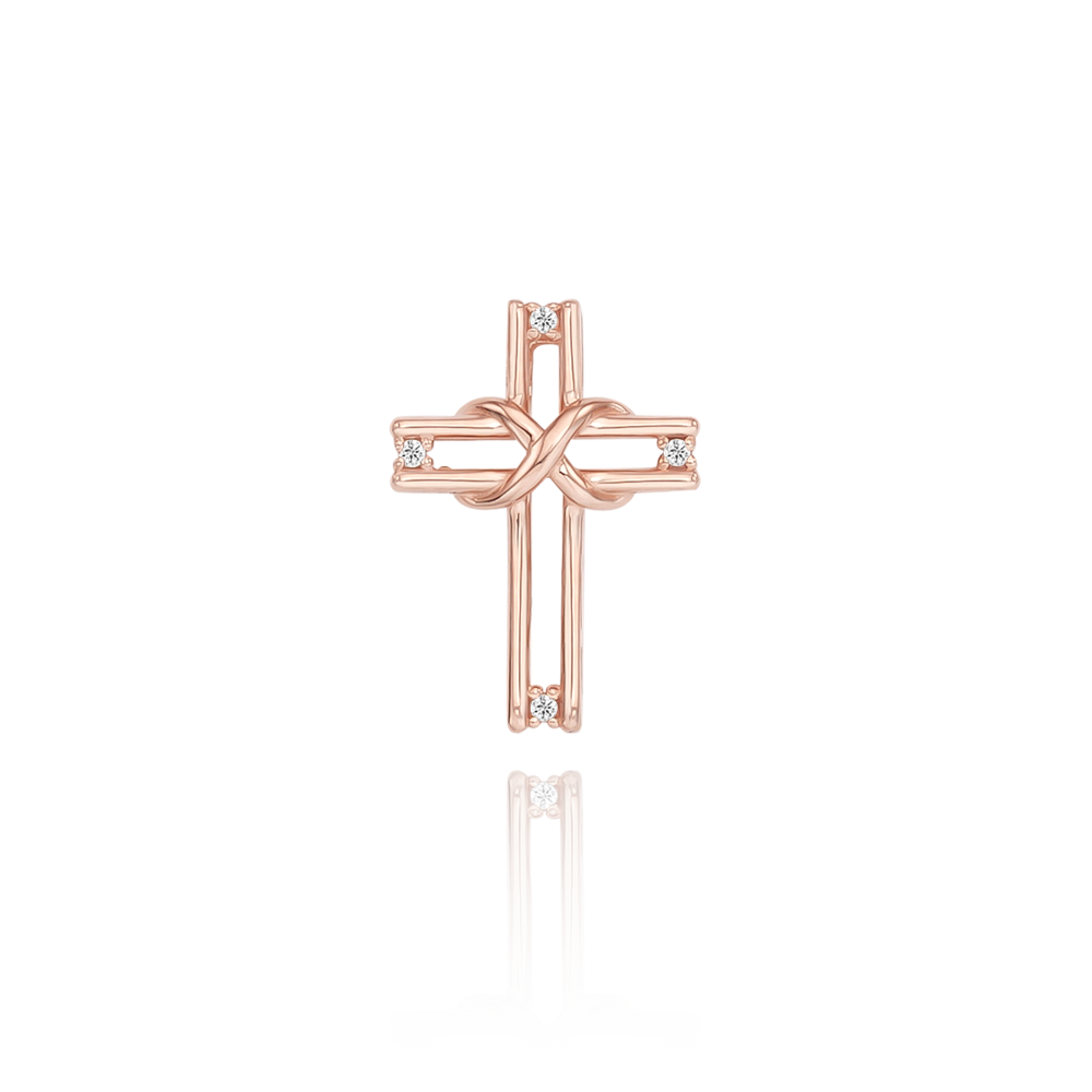 Two-line Latin cross Pendant PMSS4822