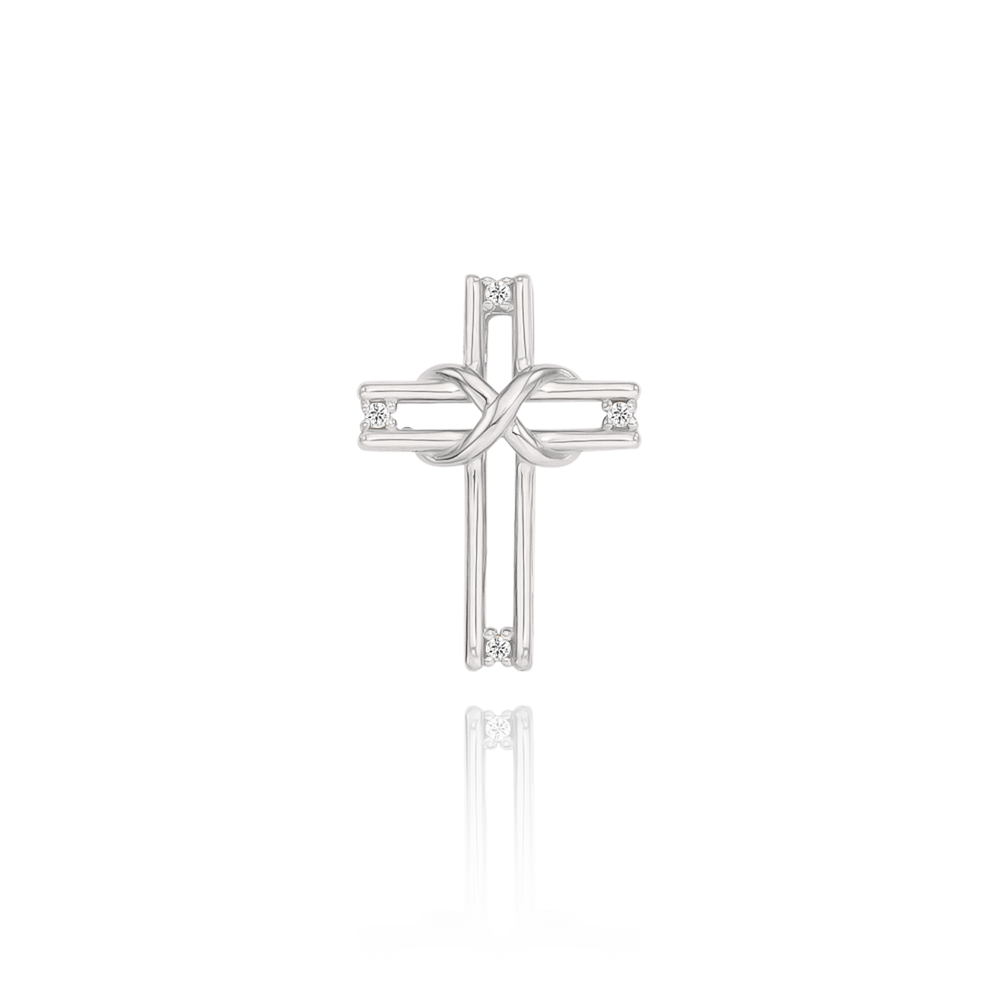 Two-line Latin cross Pendant PMSS4822