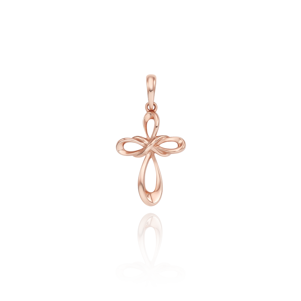 Rounding cross Pendant PMSS4823