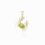 PERIDOT CRAP PENDANT PPAS4018