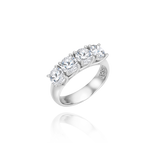 [DIA-0.5ct] Half Bridge Ring  RJUM4079L