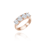 [DIA-0.5ct] Half Bridge Ring  RJUM4079L