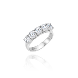 [DIA-0.3ct] Half Bridge Ring  RJUM4080L