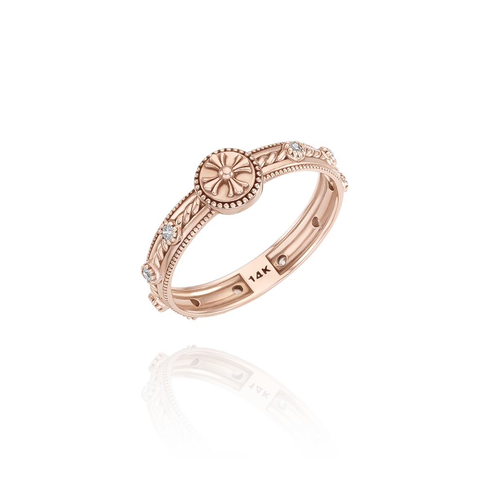 Rosacel rosary Ring RSIM4027