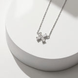 [DIA-Lab] [Dazzling] Flora Basic Necklace NLKS4200L