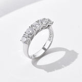 [DIA-0.3ct] Half Bridge Ring  RJUM4080L