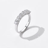 [DIA-0.1ct] Half Bridge Ring  RJUM4081L