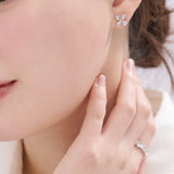 [DIA-Lab] [Dazzling] Flora Basic Earrings ELKS4200L