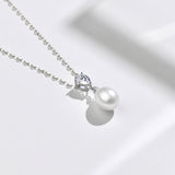 Pair Drop Pearl Pendant PJUS4074