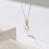 Marquise Pearl Pendant PJUS4075