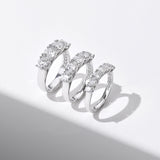 [DIA-0.1ct] Half Bridge Ring  RJUM4081L