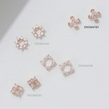 Flower Ball Earrings ENOM4191