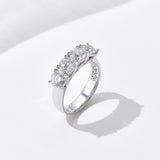 [DIA-0.5ct] Half Bridge Ring  RJUM4079L