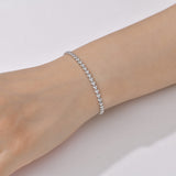 [DIA] Heart Mellie Tennis Bracelet BJUM4009L