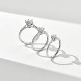 [DIA-1.0ct] Classic 6 Prong Setting Ring  RJUS4078L