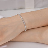 [DIA] Heart Mellie Tennis Bracelet BJUM4009L