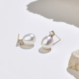 Daily Drop Pearl Earrings EJUS4076