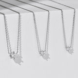 [DIA-1.0ct] Classic 6 Prong Setting Necklace NJUS4078L