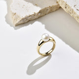 Volume Freshwater Pearl Ring RJUM4060