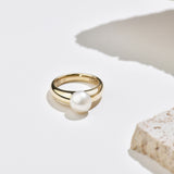 Volume Freshwater Pearl Ring RJUM4060