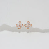 Flower Ball Earrings ENOM4191