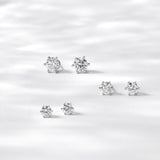 [DIA-1.0ct] Classic 6 Prong Setting Earrings EJUS4078L