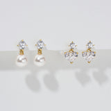 Pearl drop Earrings ENOM4186