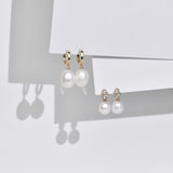 Drop Pearl Earrings EJUM4063