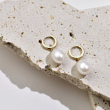 Drop Pearl Earrings EJUM4063