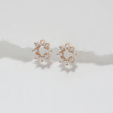 Effect Flower Earrings ENOM4194