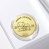 [KAKAKO FRIENDS] 24K Heart Ryan & Chunsik Coin 0.2 ZFGM2025-3