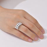 [DIA-0.3ct] Half Bridge Ring  RJUM4080L