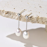 Swing Pearl Earrings EJUM4064