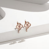 [DIA-Lab] [Dazzling] Dazzling Drop Earrings ELKS4199L