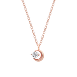 Bijou Moon Lab Grown Dia Necklace NNKS4009L