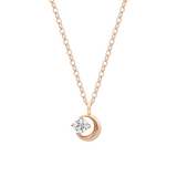 Bijou Moon Lab Grown Dia Necklace NNKS4009L