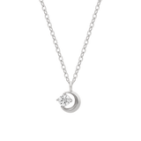 Bijou Moon Lab Grown Dia Necklace NNKS4009L