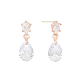 Pear Cut Drop Earrings EMSM4887