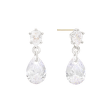 Pear Cut Drop Earrings EMSM4887