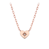 Clair Heart Necklace NOOS4038