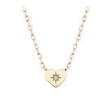 Clair Heart Necklace NOOS4038