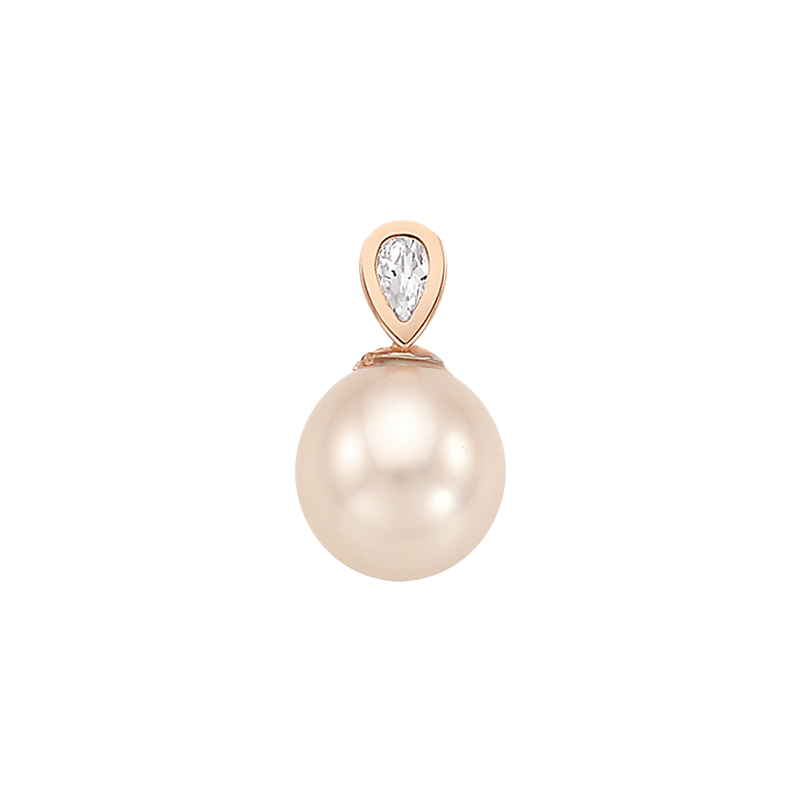 Tears Fresh-water Pearl Pendant PCPS4001-2