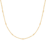 Mini Bar Chain Necklace NNKM4305