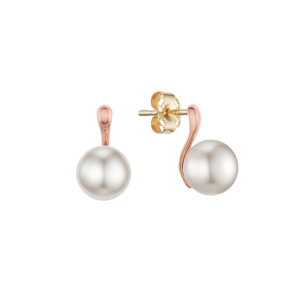 Classic To Pearl Earrings ELKM4062